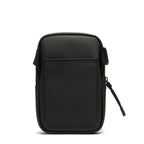 Petite sacoche zippée unie Lacoste avec marquage