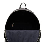 Sac à dos zippé Lacoste Signature en cuir