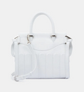 LANCEL Sac cabas Rodéo cuir Blanc