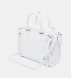 LANCEL Sac cabas Rodéo cuir Blanc
