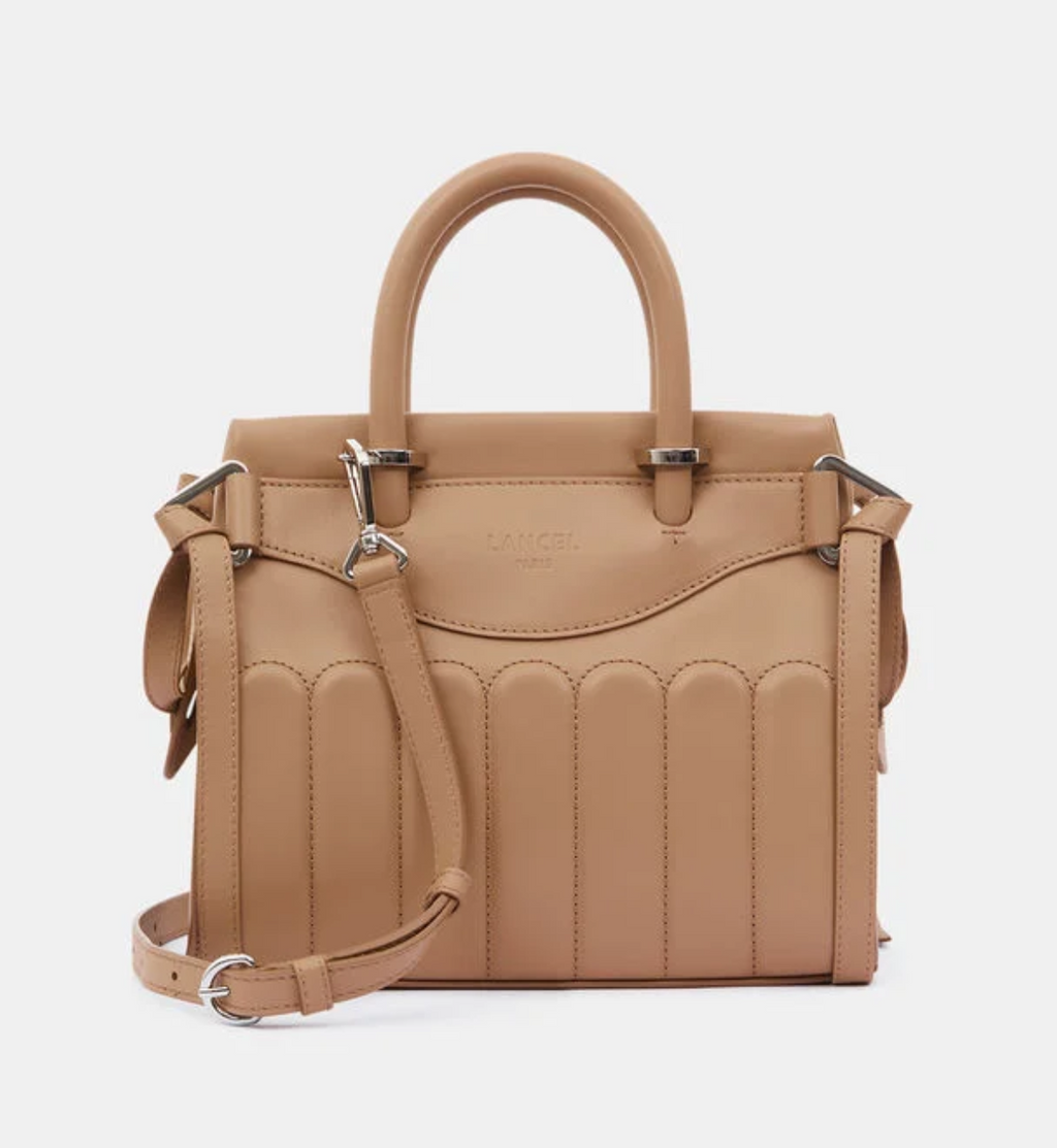 LANCEL Sac cabas Rodéo cuir Camel