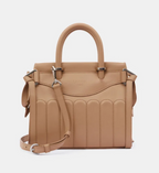 LANCEL Sac cabas Rodéo cuir Camel