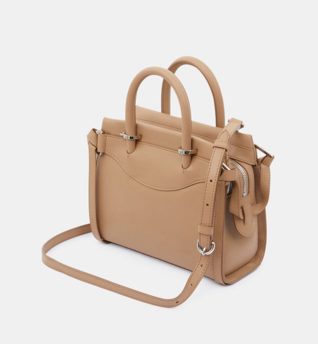 LANCEL Sac cabas Rodéo cuir Camel