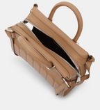 LANCEL Sac cabas Rodéo cuir Camel