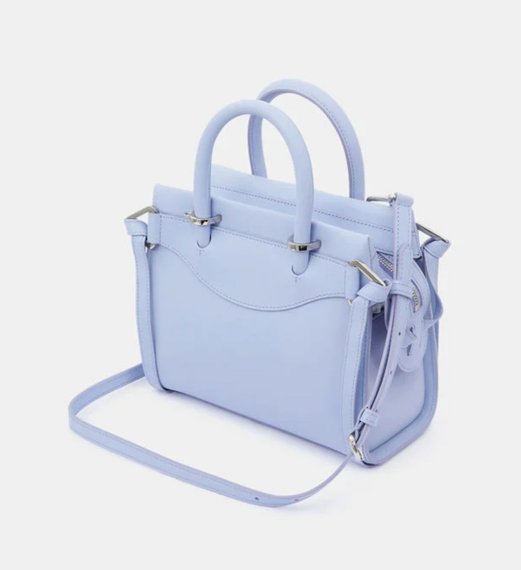 LANCEL Sac cabas Rodéo cuir Lilas