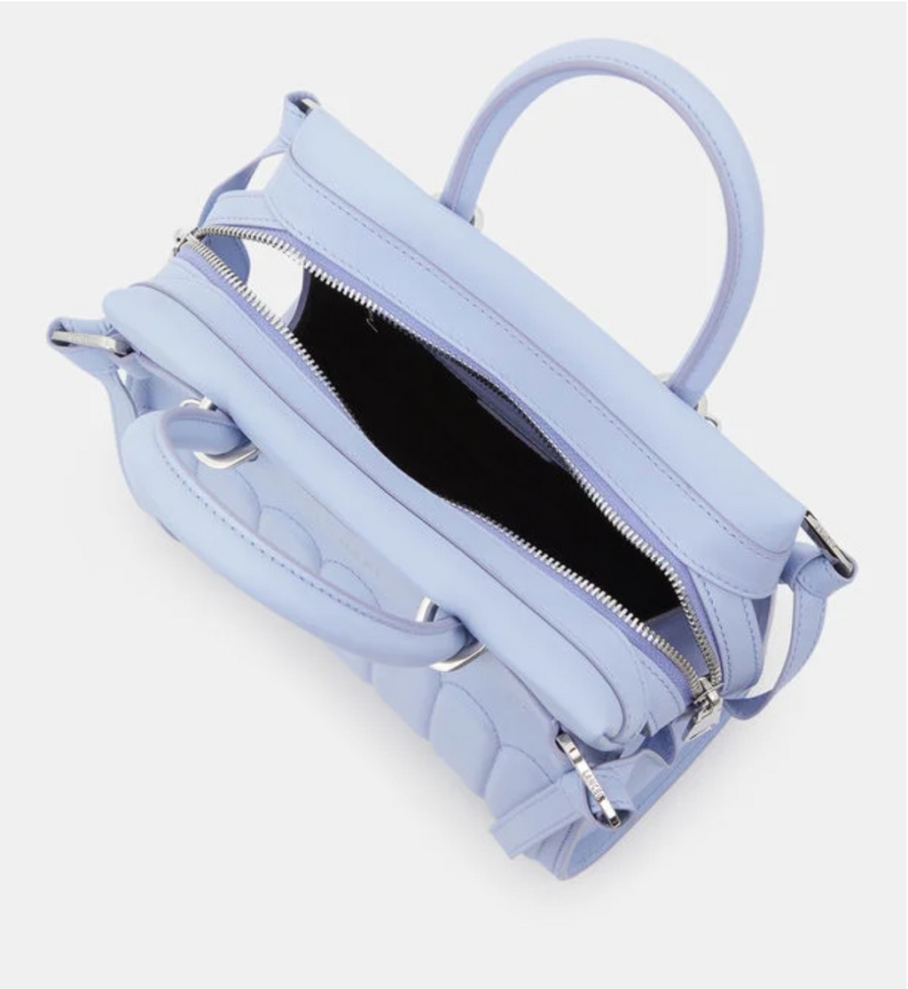 LANCEL Sac cabas Rodéo cuir Lilas