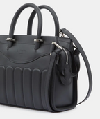 LANCEL Sac cabas Rodéo cuir Noir M