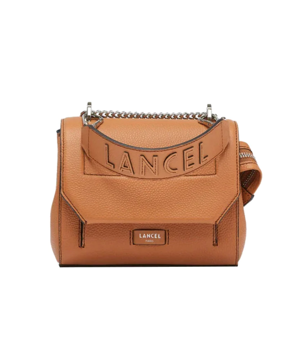 Camel - LANCEL Sac rabat Ninon S