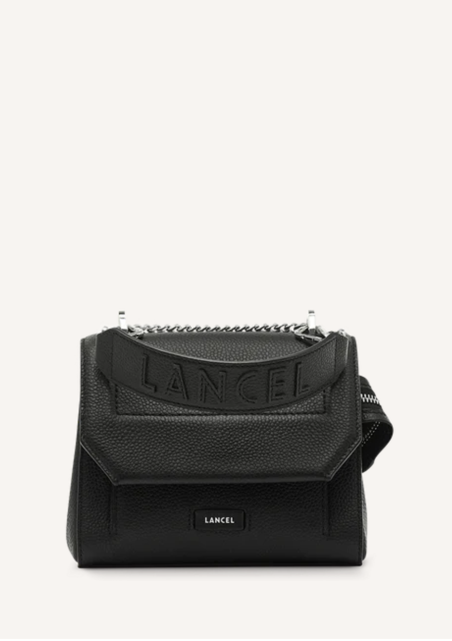 Noir - Sac rabat Ninon S