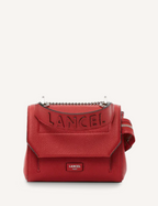 Rouge - LANCEL Sac rabat Ninon S