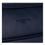 Sacoche Moyen Modèle Charles en cuir grainé  TCHA2210 - Bleu