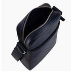 Sacoche Moyen Modèle Charles en cuir grainé  TCHA2210 - Bleu