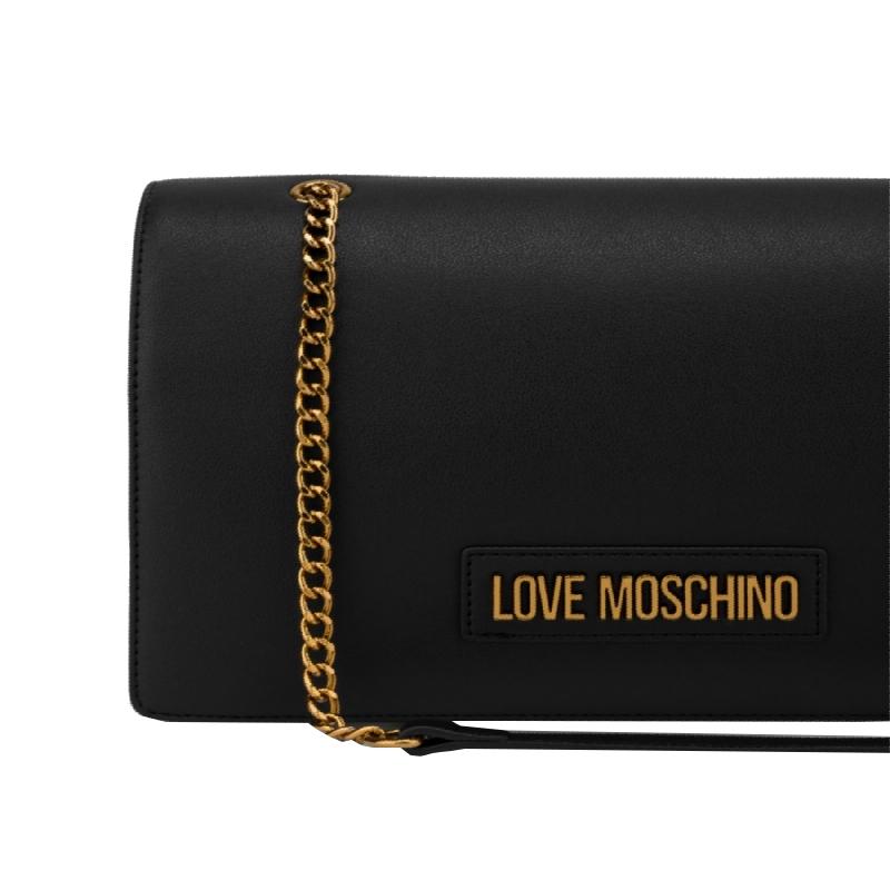Sac à Bandoulière Love Moschino avec logo Lettering