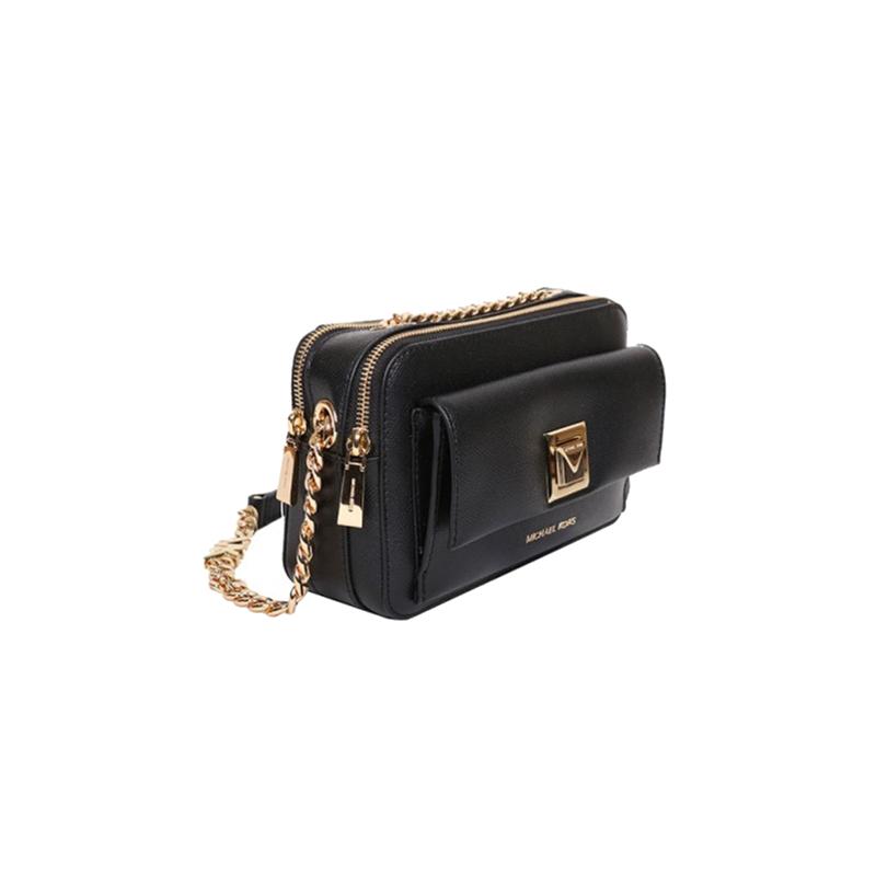 MICHAEL KORS Sac Bandoulière Samira Vanilla/Acrn