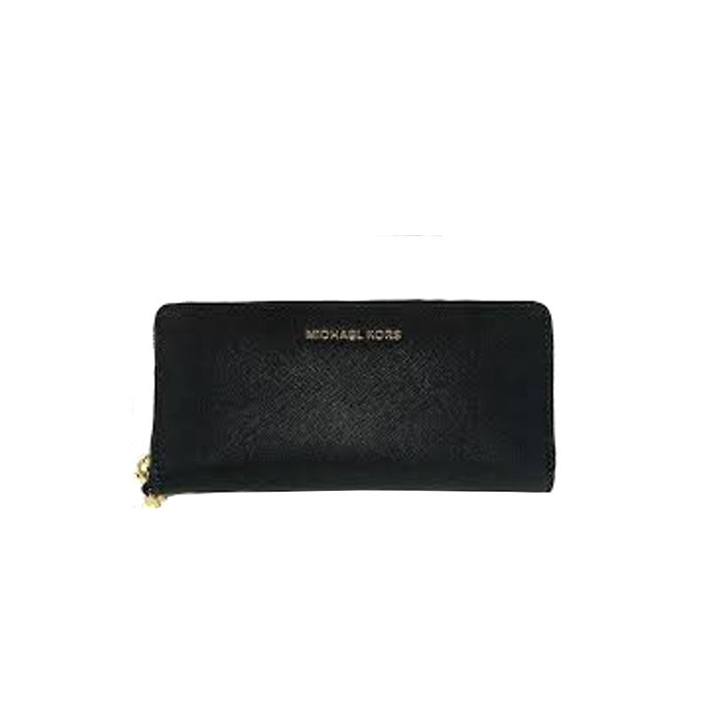 MICHAEL KORS Portefeuille compagnon Fulton Noir