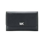 MICHAEL KORS Portefeuille compagnon Fulton Noir