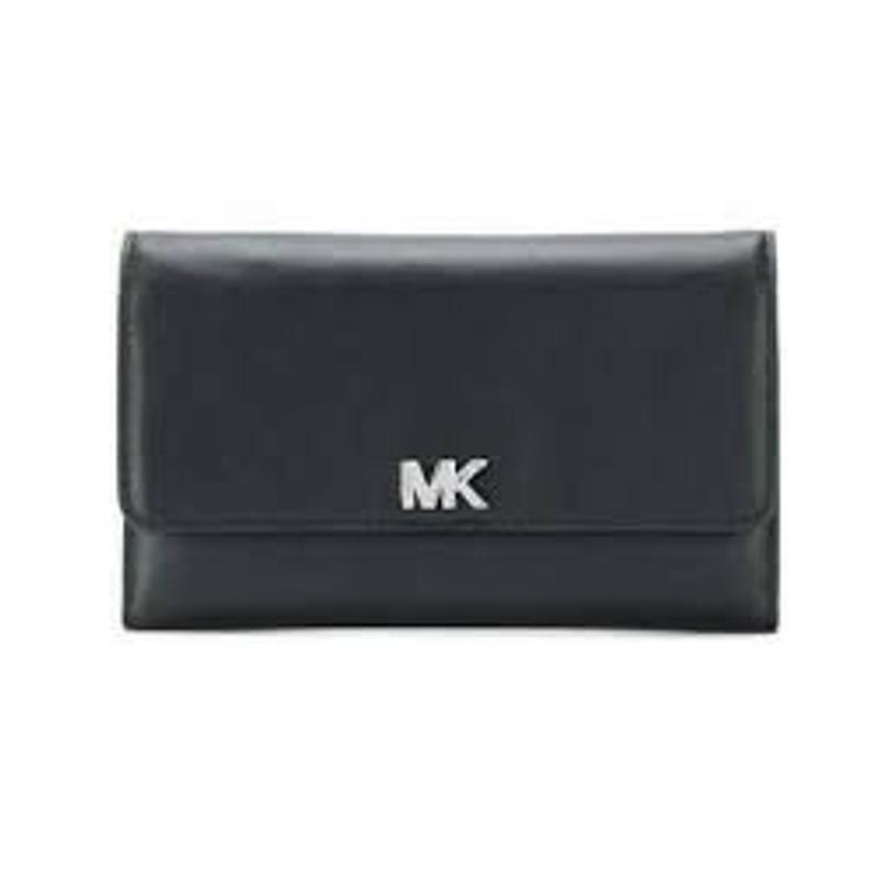 MICHAEL KORS Portefeuille compagnon Fulton Noir