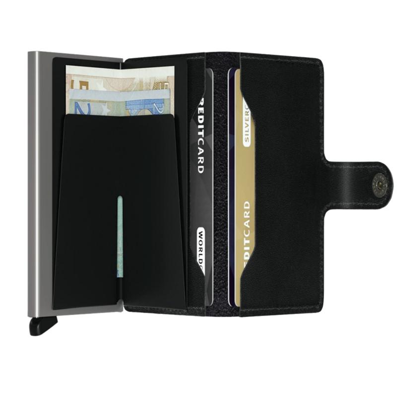 
                      
                        SECRID Mini wallet Original Dark
                      
                    