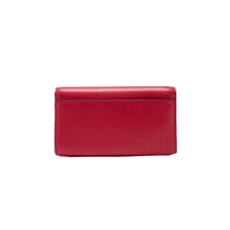 MICHAEL KORS Portefeuille Mott Bright red