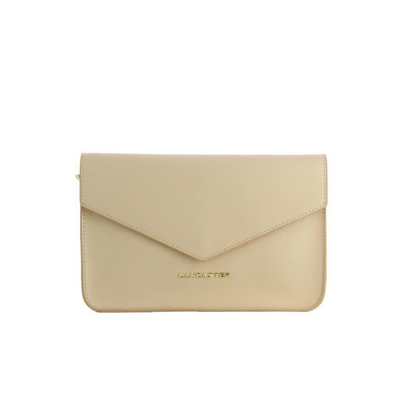 Pochette adeline saffiano signature Lancaster