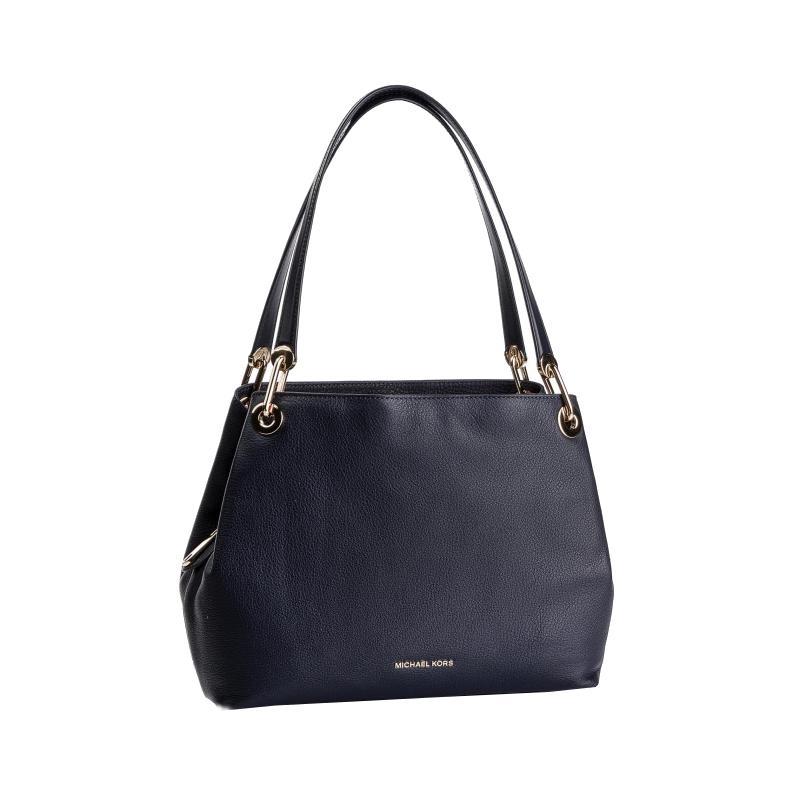 MICHAEL MICHAEL KORS Grand sac porté épaule Raven en cuir