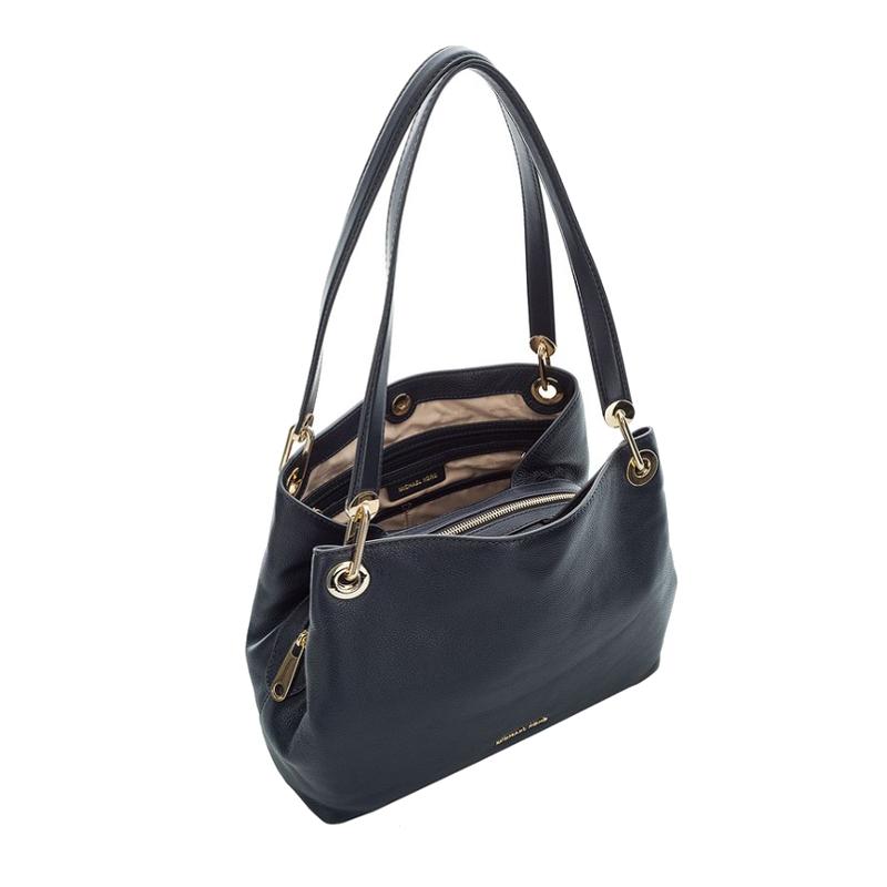 MICHAEL MICHAEL KORS Grand sac porté épaule Raven en cuir