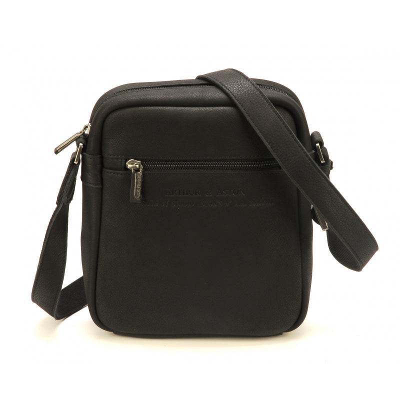 ARTHUR ET ASTON - Pochette Porté Travers Homme Cuir