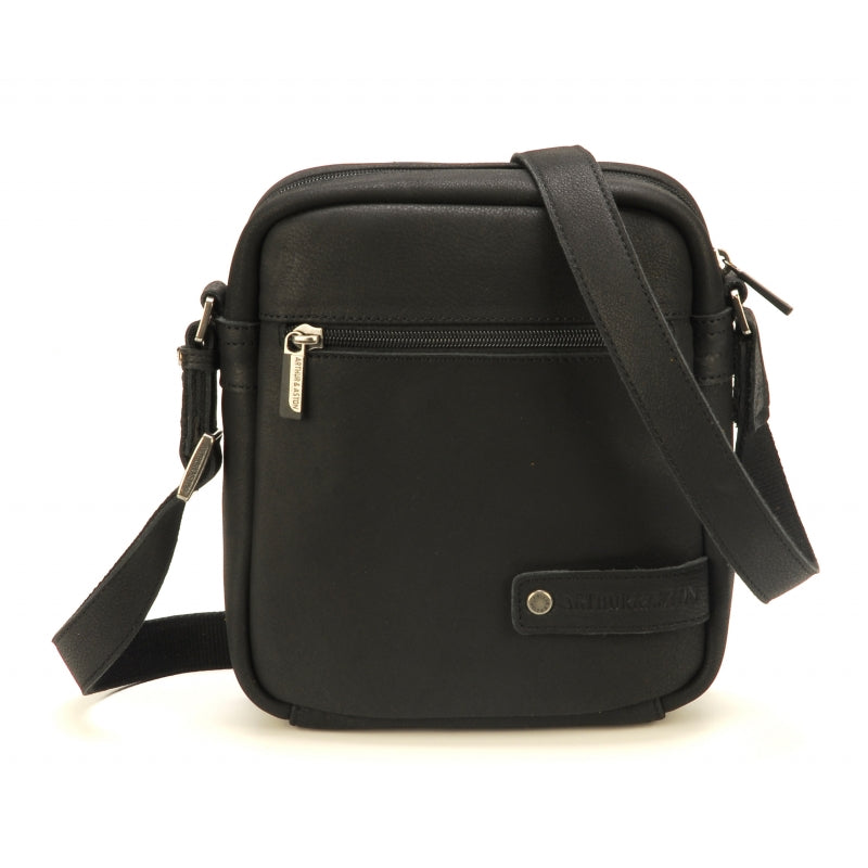 ARTHUR ET ASTON - Pochette Porté Travers Homme Cuir