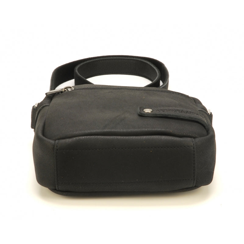 ARTHUR ET ASTON - Pochette Porté Travers Homme Cuir