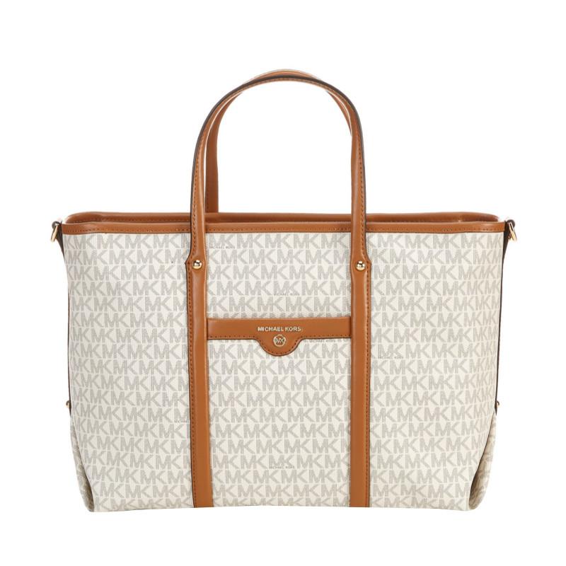 MICHAEL KORS Sac à main Beck Brown/BLK