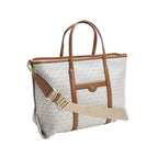 MICHAEL KORS Sac à main Beck Brown/BLK
