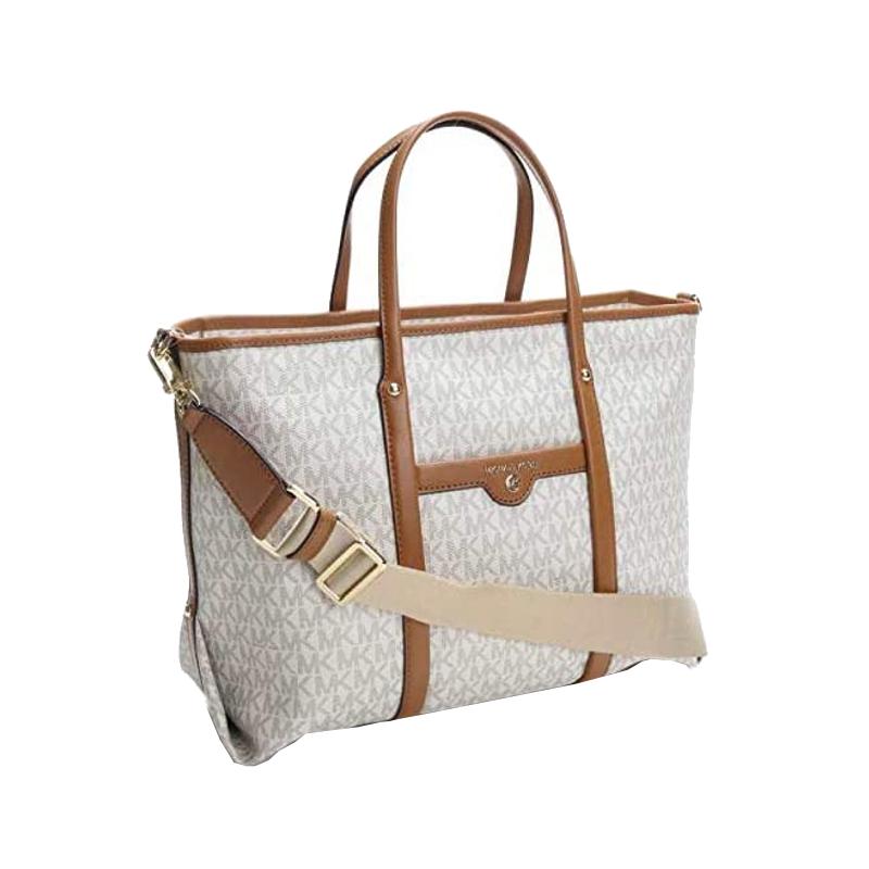 MICHAEL KORS Sac à main Beck Brown/BLK