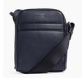 Petite Sacoche Charles en cuir grainé  TCHA2200 - Bleu