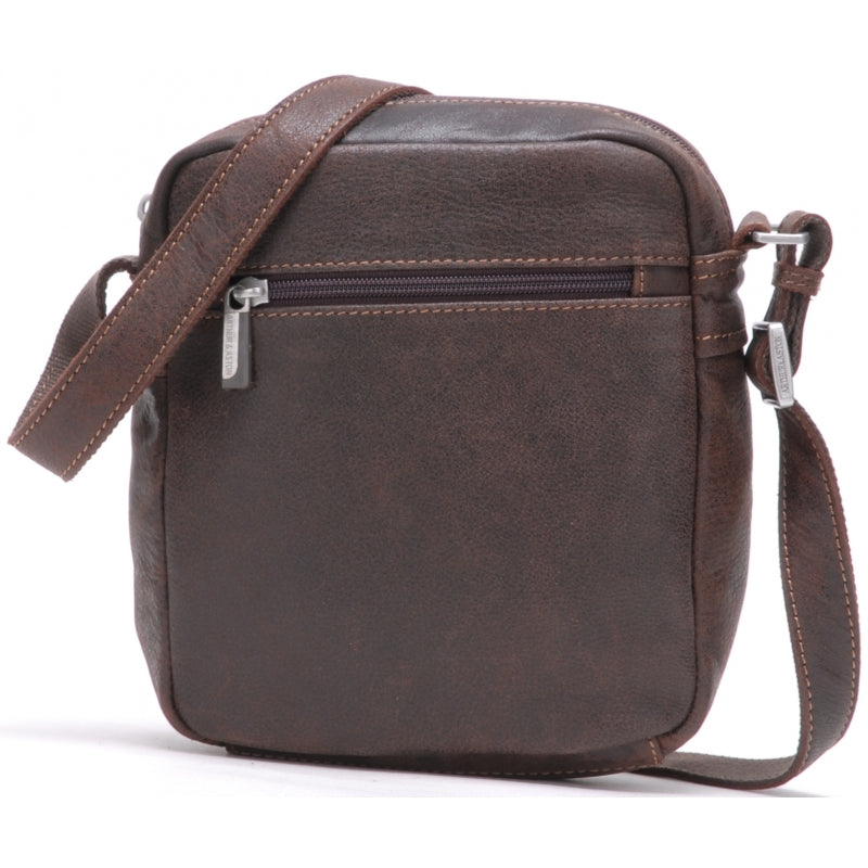 ARTHUR ET ASTON - POCHETTE PORTE TRAVERS HOMME CUIR