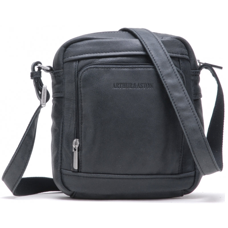
                      
                        ARTHUR ET ASTON - POCHETTE PORTE TRAVERS HOMME CUIR
                      
                    