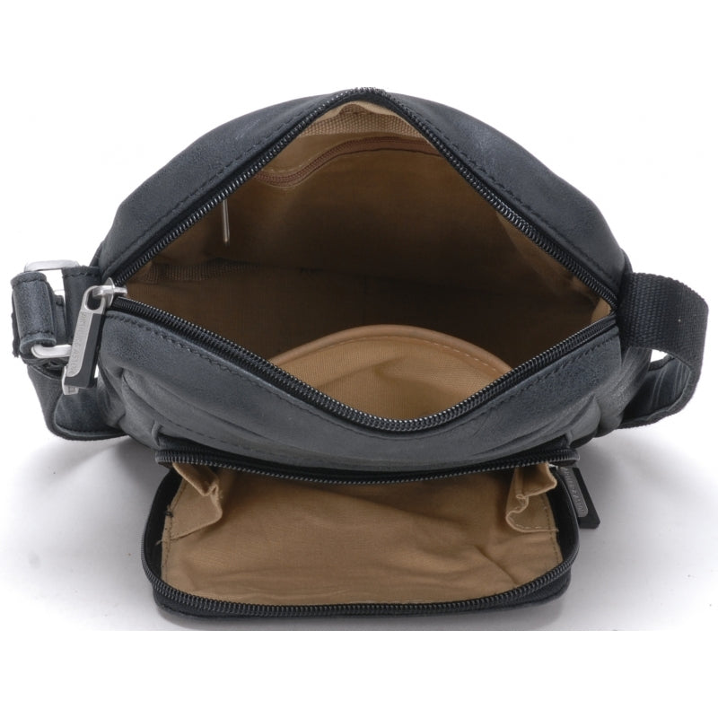ARTHUR ET ASTON - POCHETTE PORTE TRAVERS HOMME CUIR