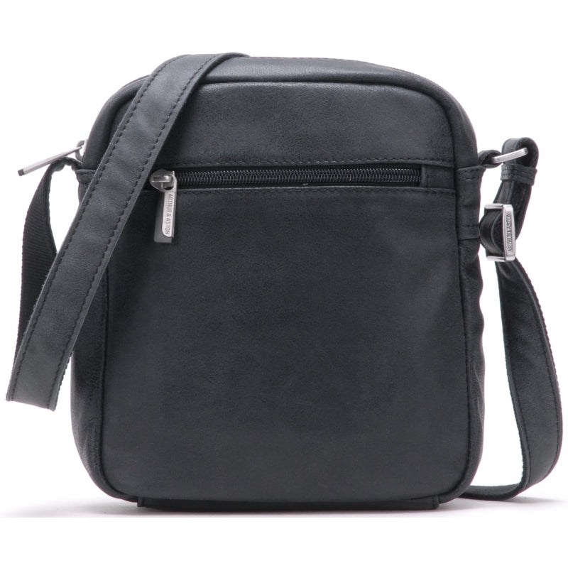
                      
                        ARTHUR ET ASTON - POCHETTE PORTE TRAVERS HOMME CUIR
                      
                    