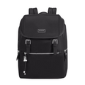 Samsonite - Sac à dos d'ordinateur Karissa Biz portable 14,1 "+ rabat avec USB