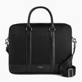 Porte Documents 1 Soufflet 15" Gaspard TGAS4000 - Noir