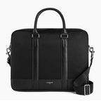 Porte Documents 1 Soufflet 15" Gaspard TGAS4000 - Noir