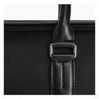 Porte Documents 1 Soufflet 15" Gaspard TGAS4000 - Noir