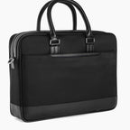 Porte Documents 1 Soufflet 15" Gaspard TGAS4000 - Noir