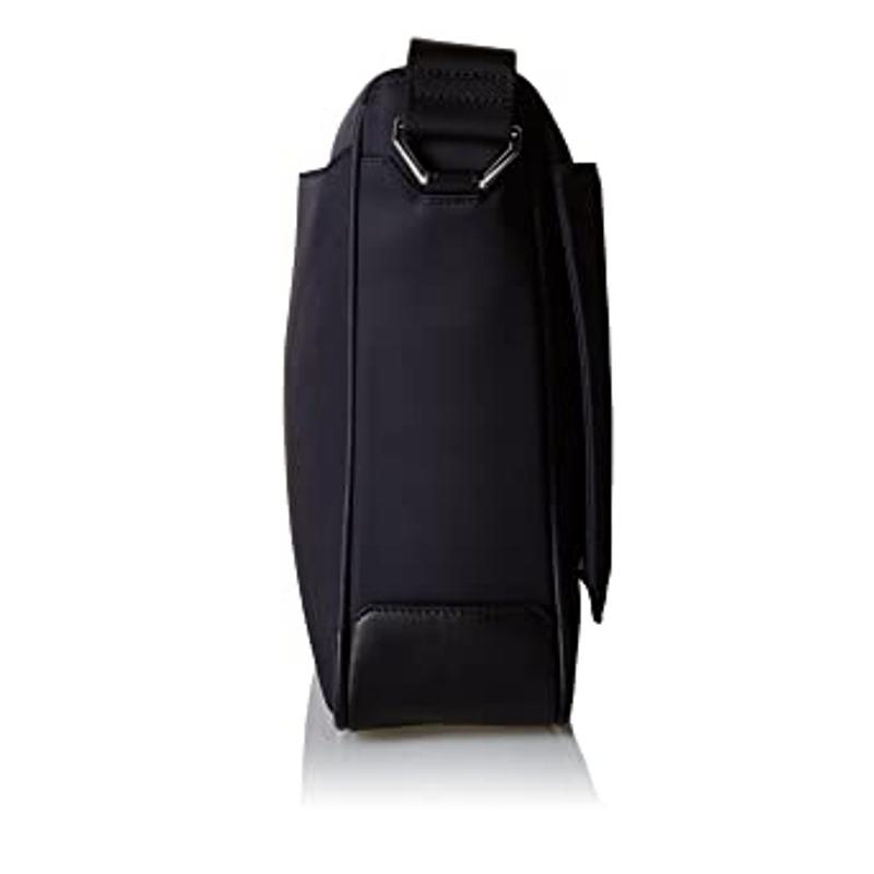 Le Tanneur Sac bandoulière Audacieux TDX2500 - Noir/Noir