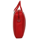 Sacoche Ordinateur Le Tanneur Victoire 14 pouces Rouge TVQ4001