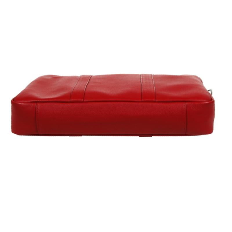 Sacoche Ordinateur Le Tanneur Victoire 14 pouces Rouge TVQ4001