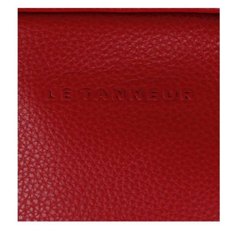 Sacoche Ordinateur Le Tanneur Victoire 14 pouces Rouge TVQ4001