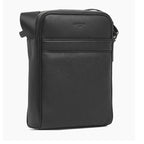 Petite Sacoche Charles en cuir grainé  TCHA2200 - Noir