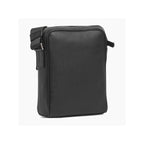 Petite Sacoche Charles en cuir grainé  TCHA2200 - Noir