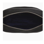 Petite Sacoche Charles en cuir grainé  TCHA2200 - Noir