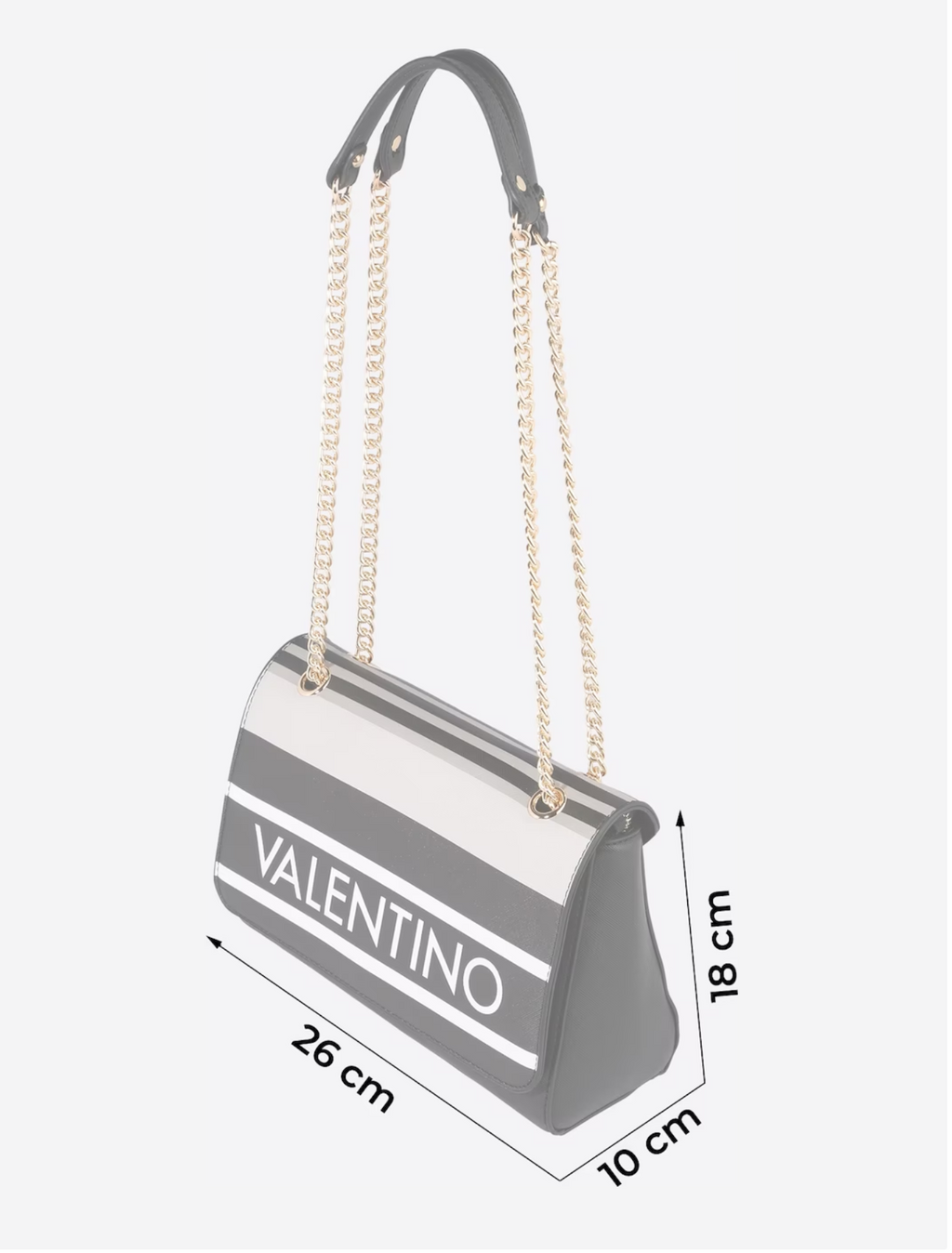 VALENTINO Sac bandoulière Island